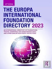 The Europa International Foundation Directory 2023