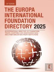 The Europa International Foundation Directory 2025