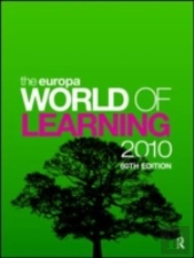 The Europa World Of Learning 2010