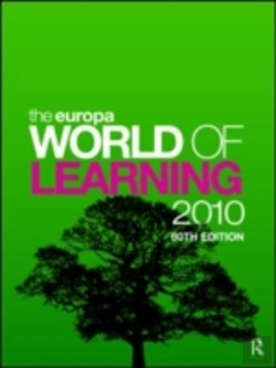 Bertrand.pt - The Europa World Of Learning 2010