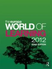 The Europa World Of Learning 2012
