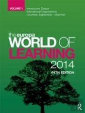 The Europa World Of Learning 2014