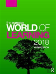 The Europa World Of Learning 2018