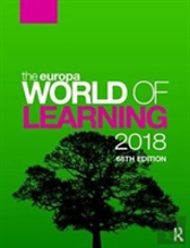The Europa World Of Learning 2018