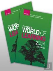 The Europa World Of Learning 2024