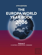 The Europa World Year Book 2006 Voume 2