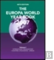 The Europa World Year Book 2007 Volume 1