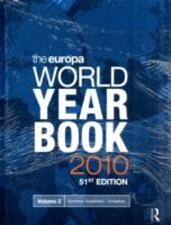 Bertrand.pt - The Europa World Year Book 2010