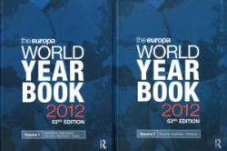 Bertrand.pt - The Europa World Year Book 2012