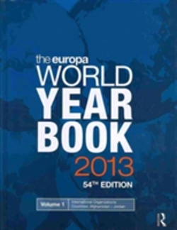Bertrand.pt - The Europa World Year Book 2013