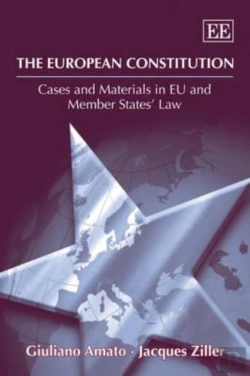 Bertrand.pt - The European Constitution - Cases And Materials In Eu And Member States' Law