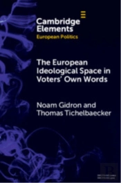 The European Ideological Space In Voters' Own Words