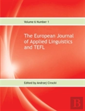 The European Journal Of Applied Linguistics And Tefl Volume 6 Number 1