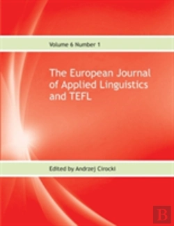 Bertrand.pt - The European Journal Of Applied Linguistics And Tefl Volume 6 Number 1