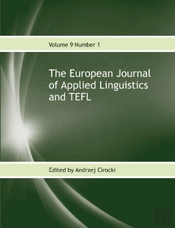 Bertrand.pt - The European Journal Of Applied Linguistics And Tefl Volume 9 Number 1