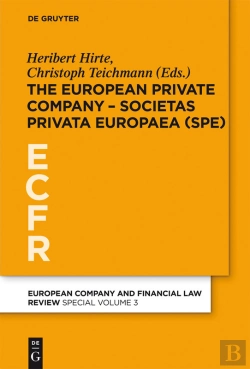 Bertrand.pt - The European Private Company - Societas Privata Europaea (Spe)