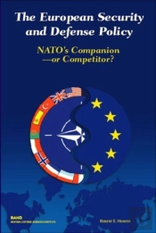 The European Security And Defense Policy