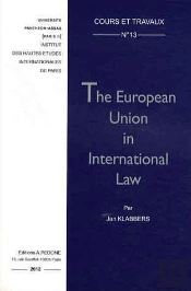 The European Union In International Law