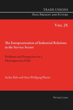 Bertrand.pt - The Europeanization Of Industrial Relations In The Service Sector