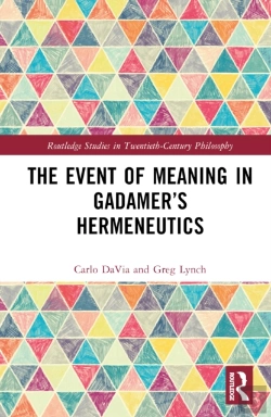 Bertrand.pt - The Event Of Meaning In Gadamerâ€™S Hermeneutics