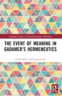 Bertrand.pt - The Event Of Meaning In Gadamerâ€™S Hermeneutics