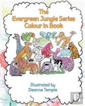 The Evergreen Jungle Series Colour In Book