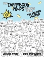 The Everybody Poops Coloring Book For Ma