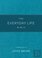 The Everyday Life Bible Teal Leatherluxeâ®