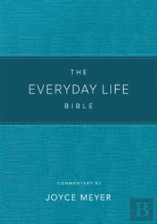 The Everyday Life Bible Teal Leatherluxeâ®