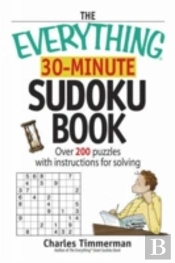 The Everything 30-Minute Sudoku Book