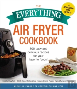 Bertrand.pt - The Everything Air Fryer Cookbook