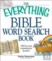 The Everything Bible Word Search Book