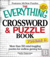The Everything Crossword And Puzzle Book Volume Ii