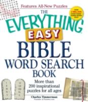 The Everything Easy Bible Word Search Book