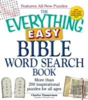 The Everything Easy Bible Word Search Book
