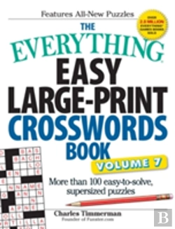 Bertrand.pt - The Everything Easy Large-Print Crosswords Book, Volume 7