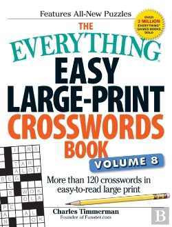 Bertrand.pt - The Everything Easy Large-Print Crosswords Book, Volume 8