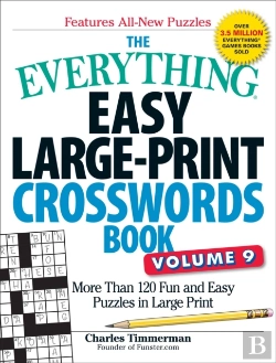 Bertrand.pt - The Everything Easy Large-Print Crosswords Book, Volume 9