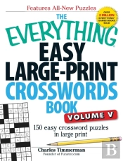 The Everything Easy Large-Print Crosswords Book, Volume V