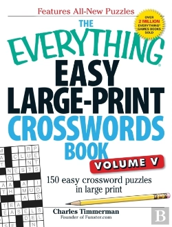 Bertrand.pt - The Everything Easy Large-Print Crosswords Book, Volume V