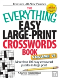 Bertrand.pt - The Everything Easy Large-Print Crosswords Book, Volume Vi
