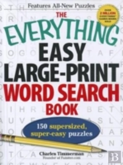 Bertrand.pt - The Everything Easy Large-Print Word Search Book