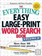 The Everything Easy Large-Print Word Search Book, Volume 8