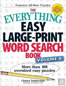 Bertrand.pt - The Everything Easy Large-Print Word Search Book, Volume 8
