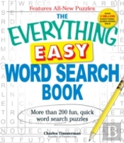 The Everything Easy Word Search Book