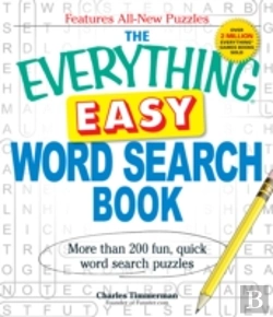Bertrand.pt - The Everything Easy Word Search Book