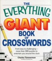 The Everything Giant Book Of Crosswords