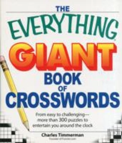 Bertrand.pt - The Everything Giant Book Of Crosswords