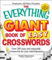 The Everything Giant Book Of Easy Crosswords