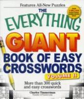 The Everything Giant Book Of Easy Crosswords, Volume Ii